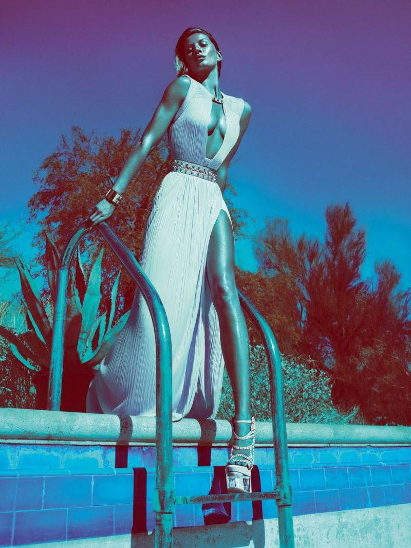 Gisele Bundchen @ Versace Spring 2012 Campaign