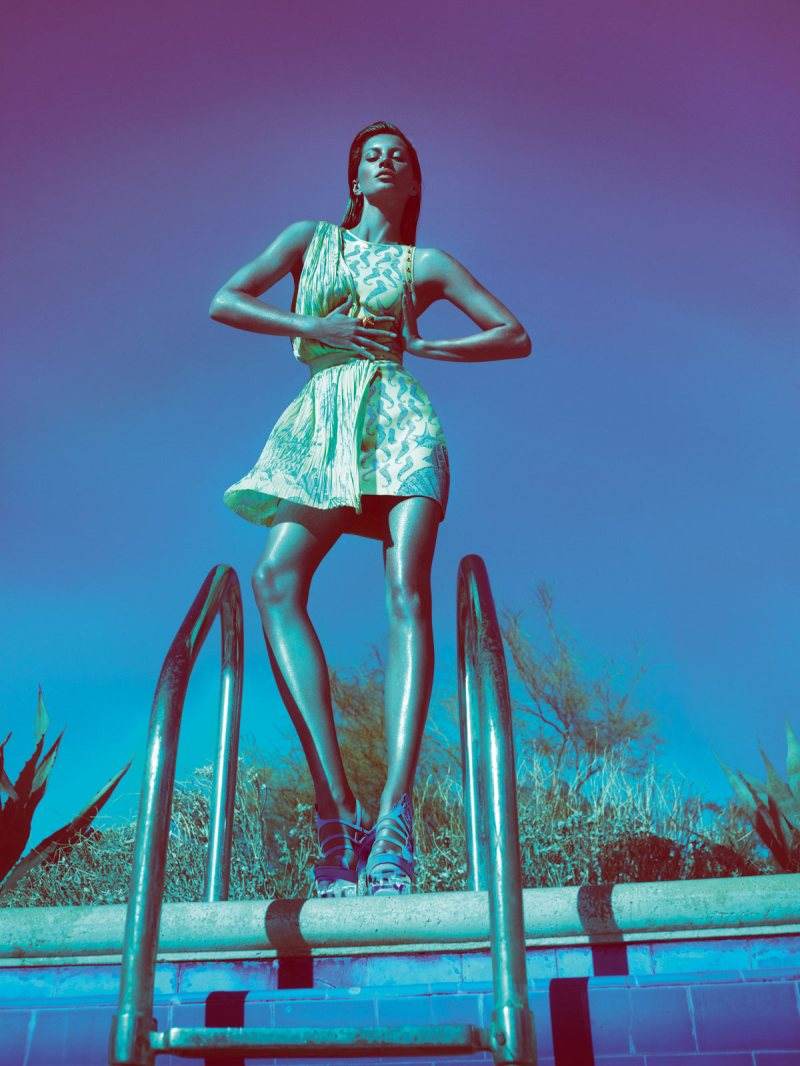 Gisele Bundchen @ Versace Spring 2012 Campaign