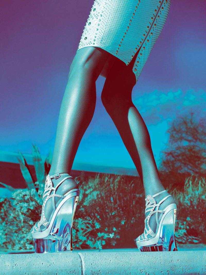 Gisele Bundchen @ Versace Spring 2012 Campaign