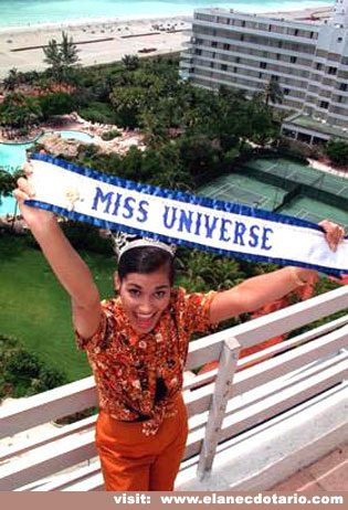 รวมท่าชูสายสะพายของเหล่าMiss Universe เลิศๆ!!!