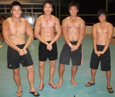 ดูๆไปเหอะกล้ามผู้ชาย