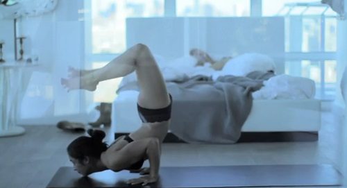 เคท ไบรโอนี่ เวลานี้เธอคือครูสอนโยคะ