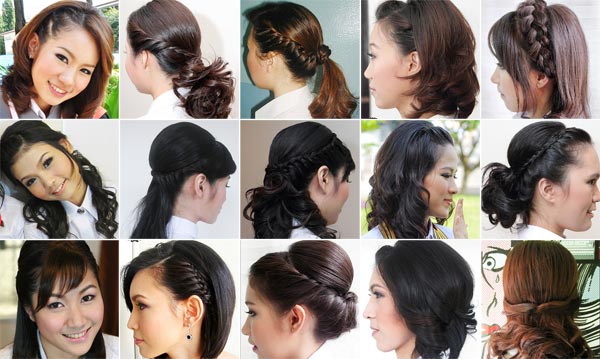 ทรงผมรับปริญญา ยอดฮิตของสาว ๆ