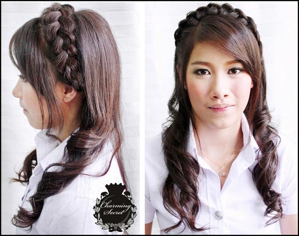 ทรงผมรับปริญญา ยอดฮิตของสาว ๆ