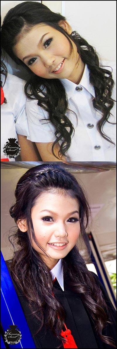 ทรงผมรับปริญญา ยอดฮิตของสาว ๆ