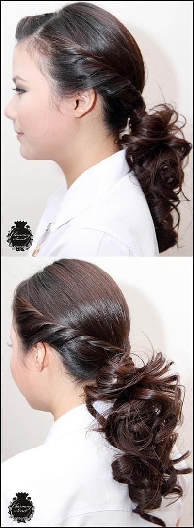 ทรงผมรับปริญญา ยอดฮิตของสาว ๆ