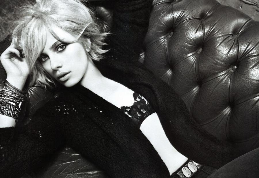 Scarlett Johansson Channels Rock Chic for Mango&rsquo;s 2012 Campaign