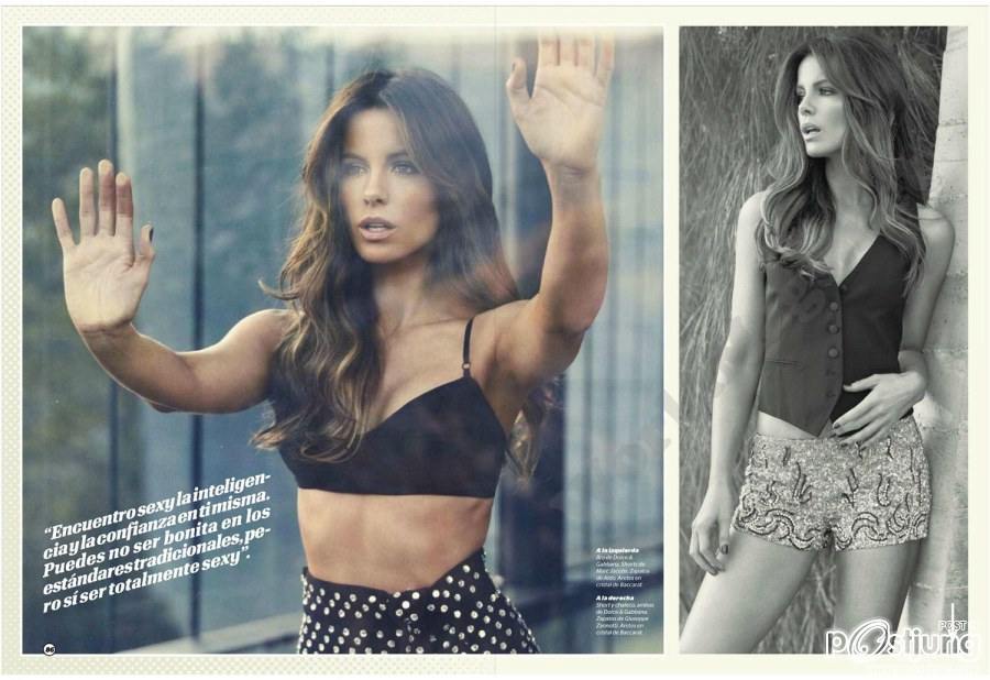 Kate Beckinsale @ Esquire Mexico January 2012
