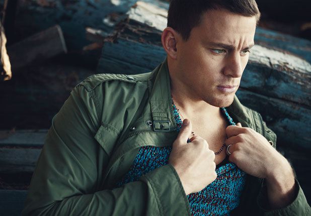 Channing Tatum @ Details Magazine February 2012