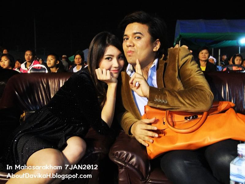 ใหม่-ดาวิกา @ งาน อบต.บรบือ จ.มหาสารคาม