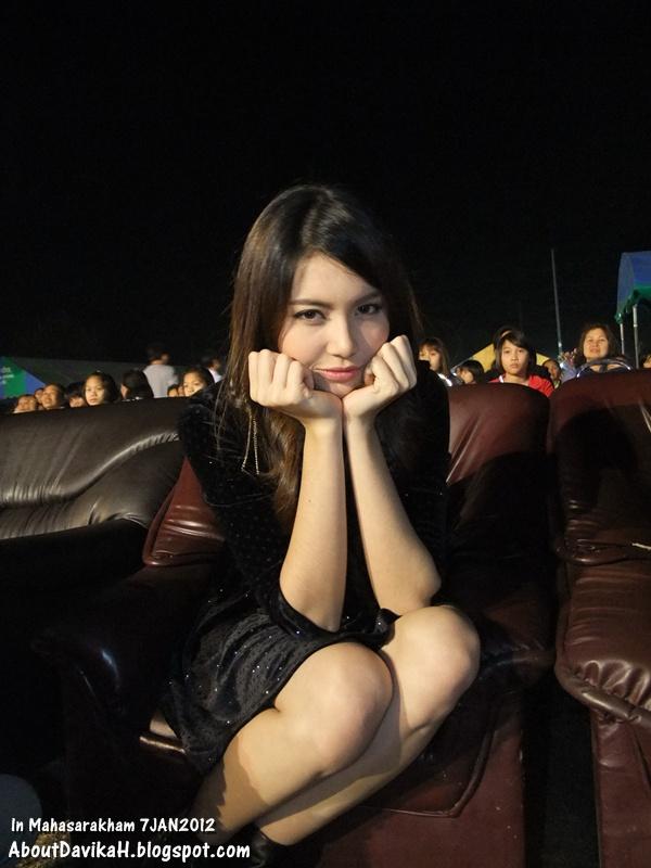 ใหม่-ดาวิกา @ งาน อบต.บรบือ จ.มหาสารคาม