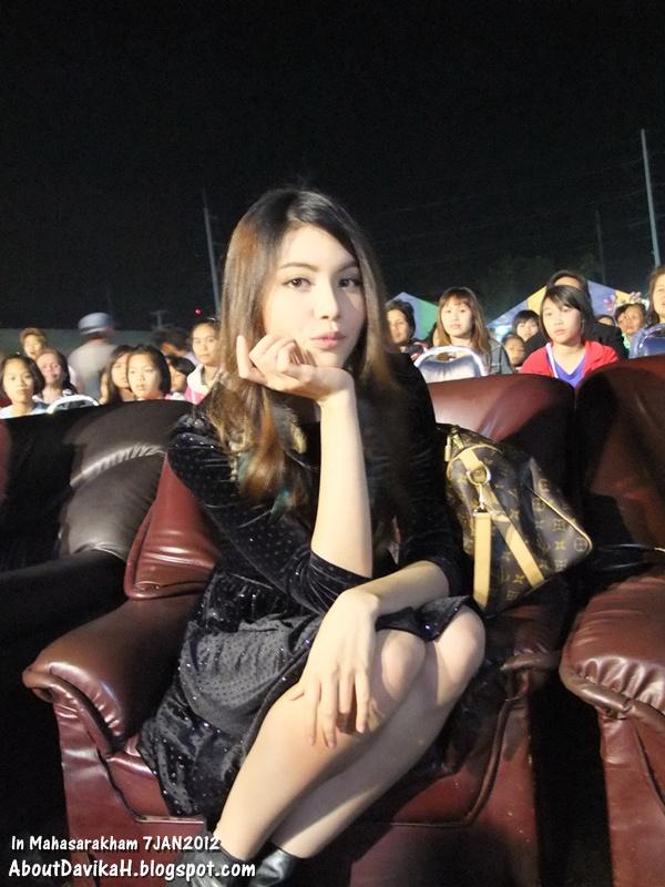 ใหม่-ดาวิกา @ งาน อบต.บรบือ จ.มหาสารคาม