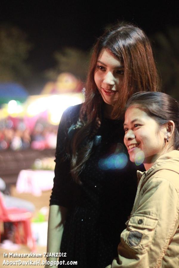 ใหม่-ดาวิกา @ งาน อบต.บรบือ จ.มหาสารคาม