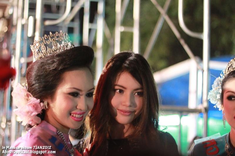 ใหม่-ดาวิกา @ งาน อบต.บรบือ จ.มหาสารคาม