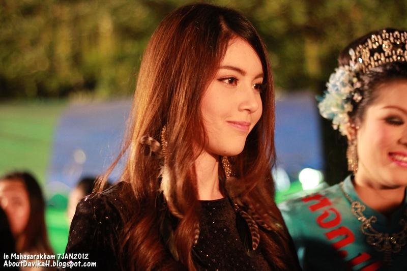 ใหม่-ดาวิกา @ งาน อบต.บรบือ จ.มหาสารคาม