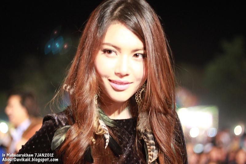 ใหม่-ดาวิกา @ งาน อบต.บรบือ จ.มหาสารคาม