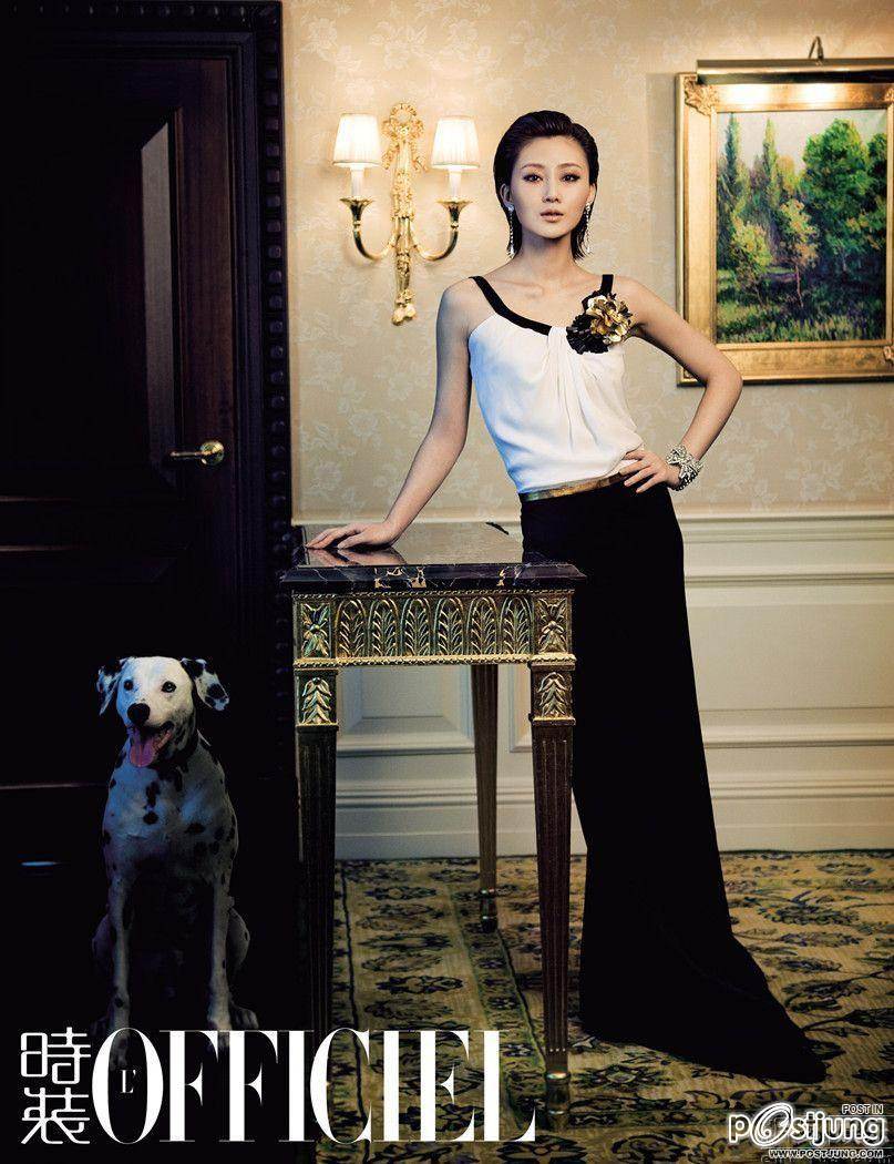 Jay Chou & Lin Peng @ L'OFFICIEL China no.275 February 2012