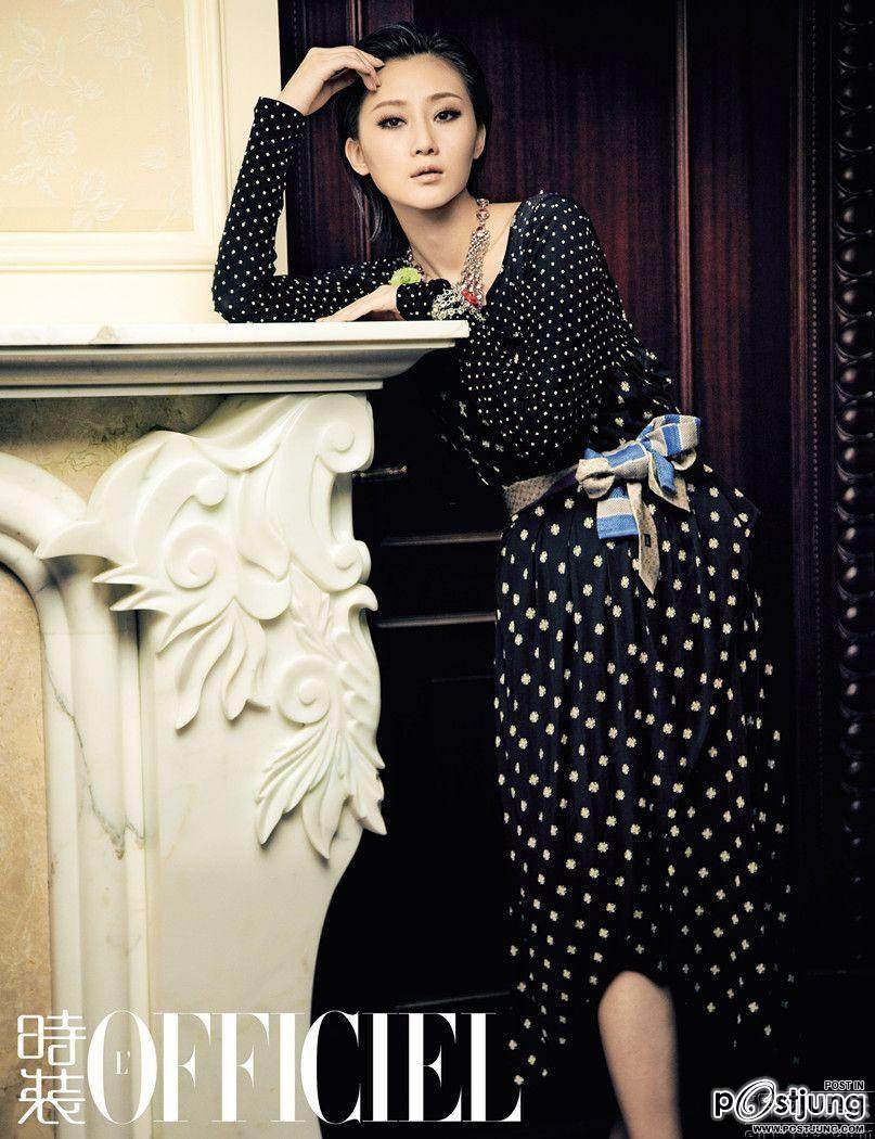 Jay Chou & Lin Peng @ L'OFFICIEL China no.275 February 2012