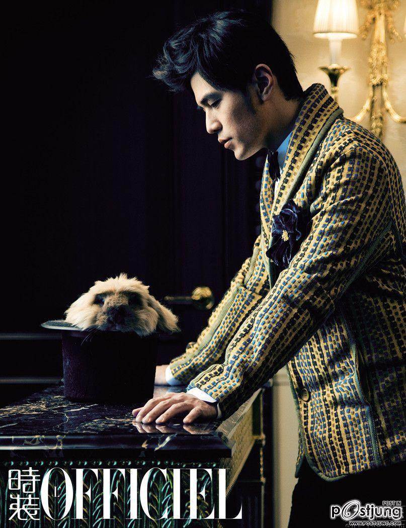 Jay Chou & Lin Peng @ L'OFFICIEL China no.275 February 2012