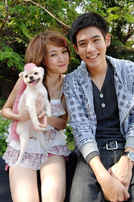 รูปในอดีตของพี่โฟร์