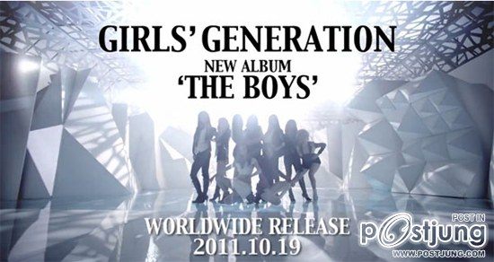 snsd the boy
