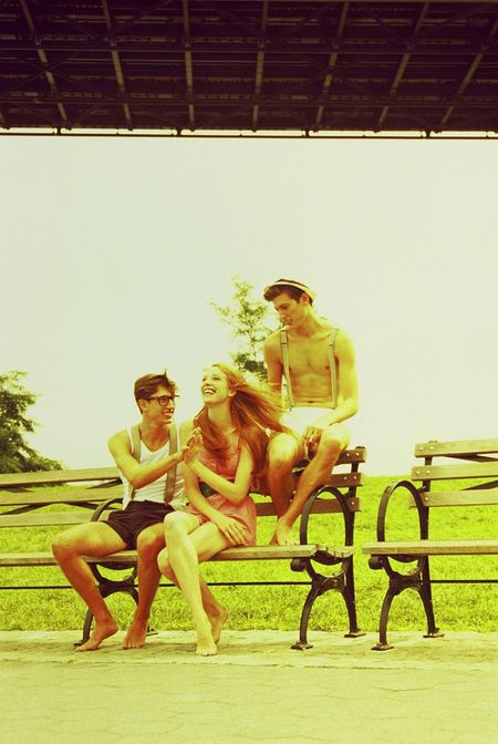 FASHION PHOTOGRAPHY: AUSTIN PIERCE & CHRIS SWOSZOWSKI BY NIV OCEAN