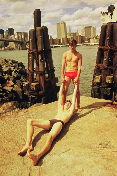 FASHION PHOTOGRAPHY: AUSTIN PIERCE & CHRIS SWOSZOWSKI BY NIV OCEAN