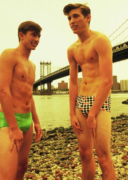 FASHION PHOTOGRAPHY: AUSTIN PIERCE & CHRIS SWOSZOWSKI BY NIV OCEAN
