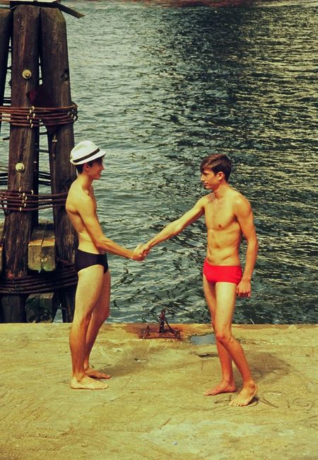 FASHION PHOTOGRAPHY: AUSTIN PIERCE & CHRIS SWOSZOWSKI BY NIV OCEAN