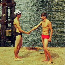 FASHION PHOTOGRAPHY: AUSTIN PIERCE & CHRIS SWOSZOWSKI BY NIV OCEAN