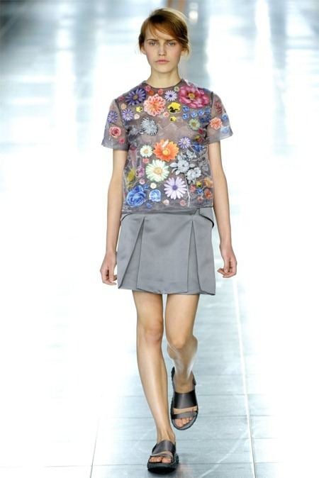 LONDON FASHION WEEK: CHRISTOPHER KANE SPRING 2012