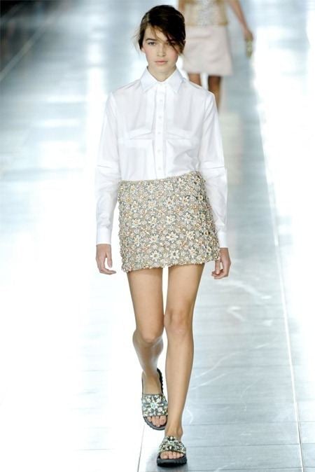 LONDON FASHION WEEK: CHRISTOPHER KANE SPRING 2012