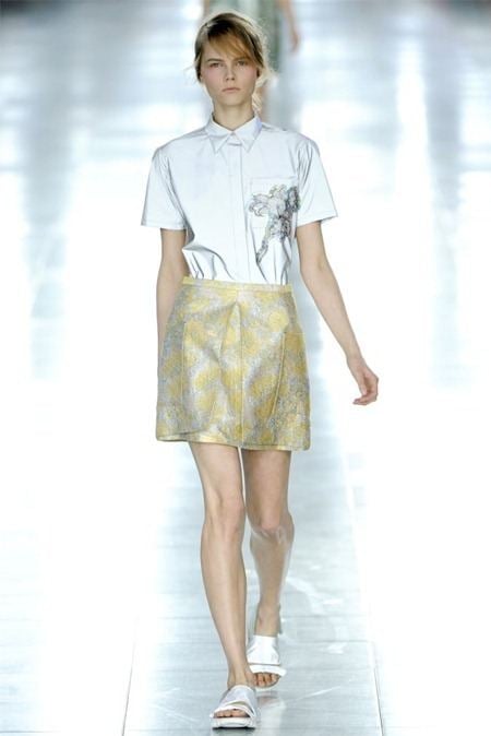 LONDON FASHION WEEK: CHRISTOPHER KANE SPRING 2012