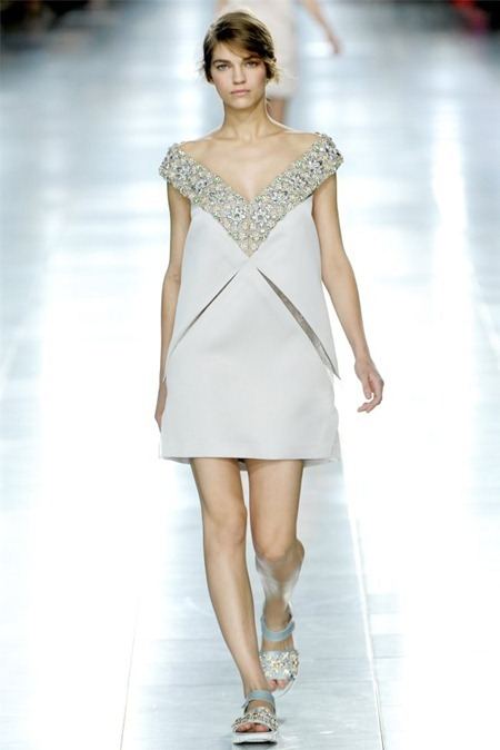 LONDON FASHION WEEK: CHRISTOPHER KANE SPRING 2012