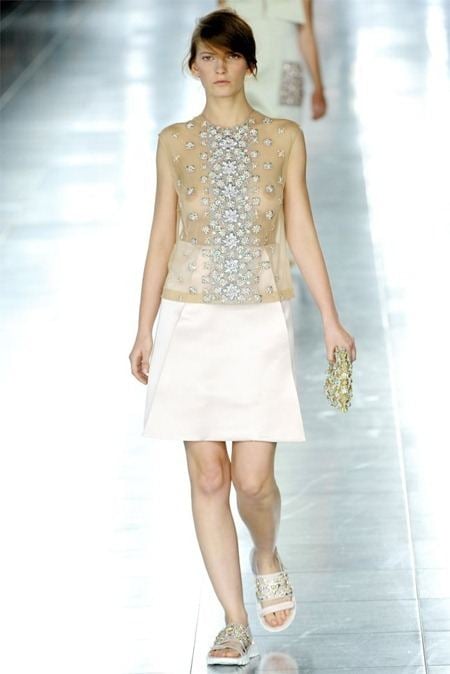 LONDON FASHION WEEK: CHRISTOPHER KANE SPRING 2012