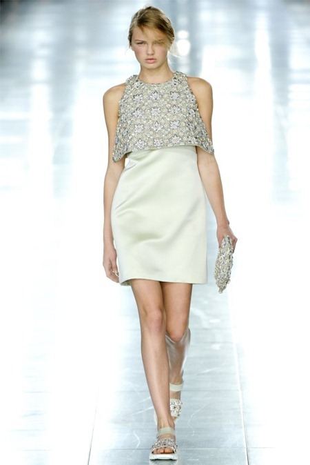 LONDON FASHION WEEK: CHRISTOPHER KANE SPRING 2012