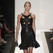 NEW YORK FASHION WEEK: HERVE LEGER BY MAX AZRIA SPRING 2012