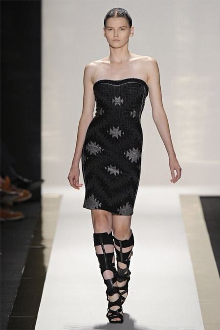 NEW YORK FASHION WEEK: HERVE LEGER BY MAX AZRIA SPRING 2012