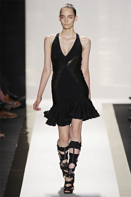 NEW YORK FASHION WEEK: HERVE LEGER BY MAX AZRIA SPRING 2012