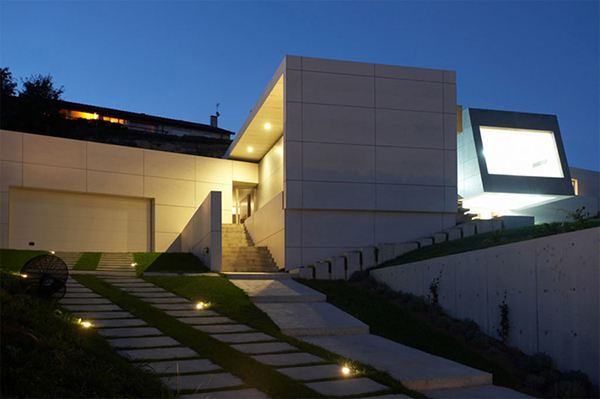 Modern Contemporary Architecture in Spain - concrete, glass and wood
