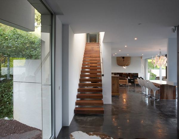 Modern Contemporary Architecture in Spain - concrete, glass and wood