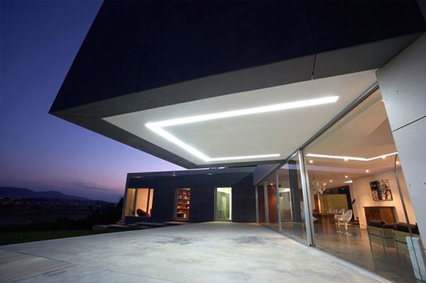Modern Contemporary Architecture in Spain - concrete, glass and wood