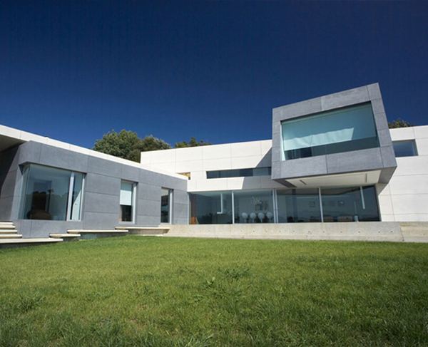 Modern Contemporary Architecture in Spain - concrete, glass and wood