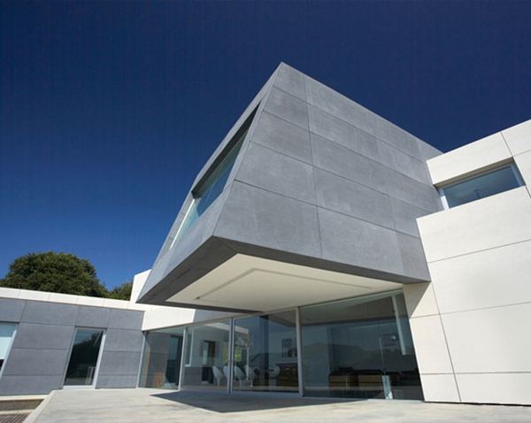 Modern Contemporary Architecture in Spain - concrete, glass and wood