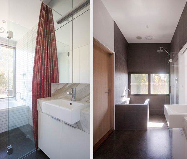 House With Courtyard In The Middle in Australian Outback