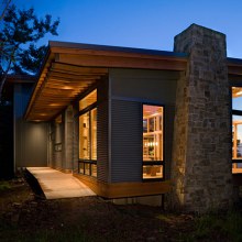 Lake Cabin Design with an amazing open concept layout