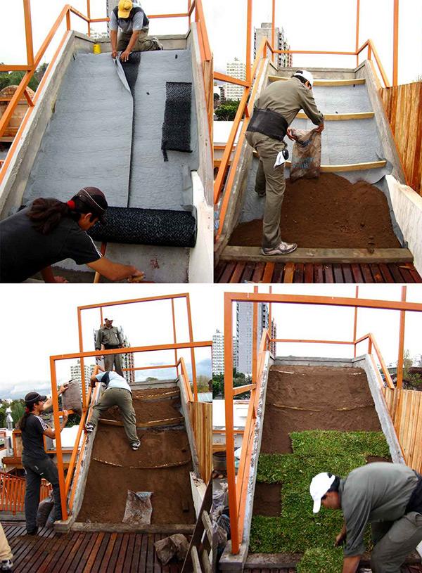 Eco Friendly House Renovation Makes Recycled House: trash turned treasure