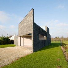 Interesting Home by Modern Belgian Architecture Firm