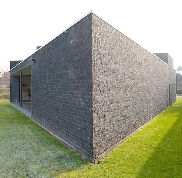 Interesting Home by Modern Belgian Architecture Firm
