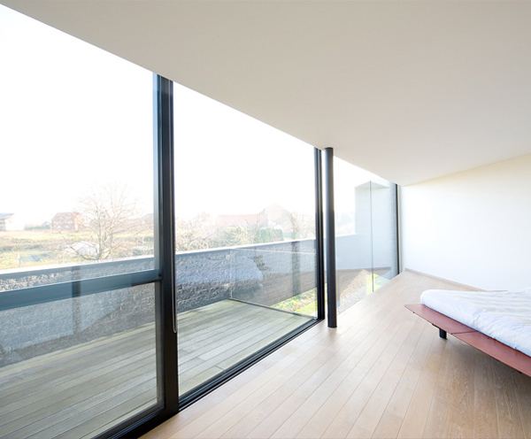 Interesting Home by Modern Belgian Architecture Firm
